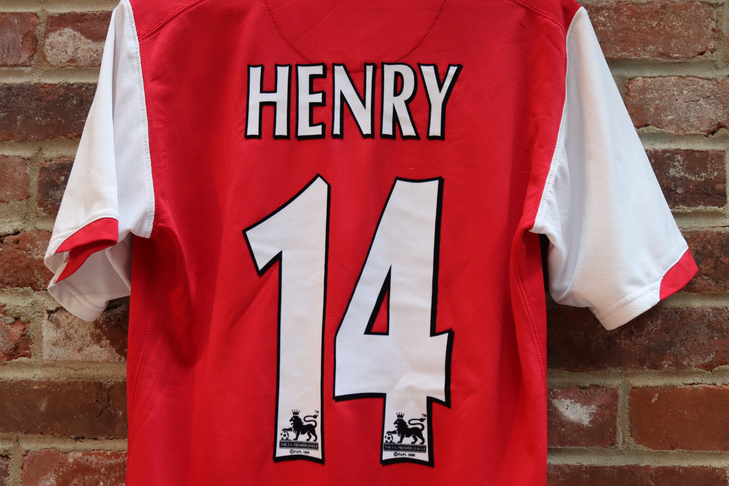 Arsenal Home - 2006/07 - Henry - (S)
