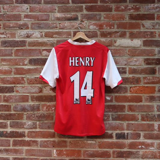 Arsenal Home - 2006/07 - Henry - (S)