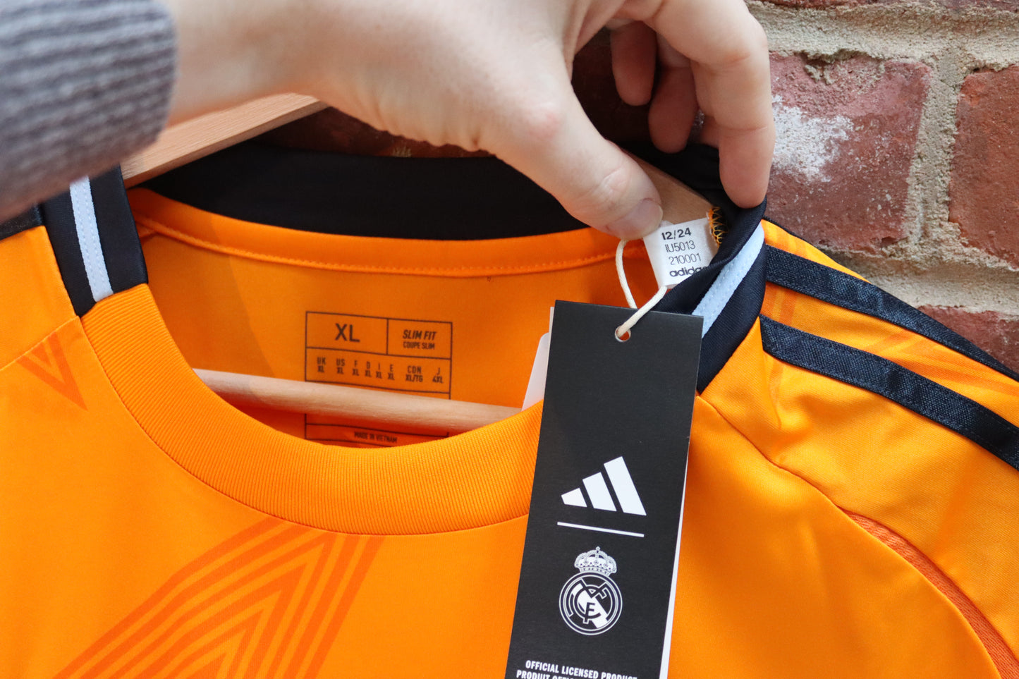 Real Madrid Away - 2024/25 - (S & XL)