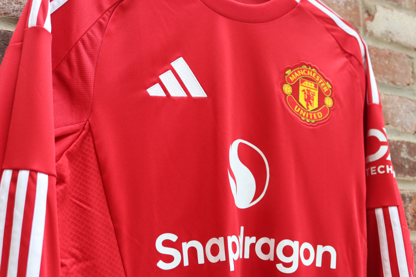 Manchester United Home Long Sleeve - 2024/25 - (S)