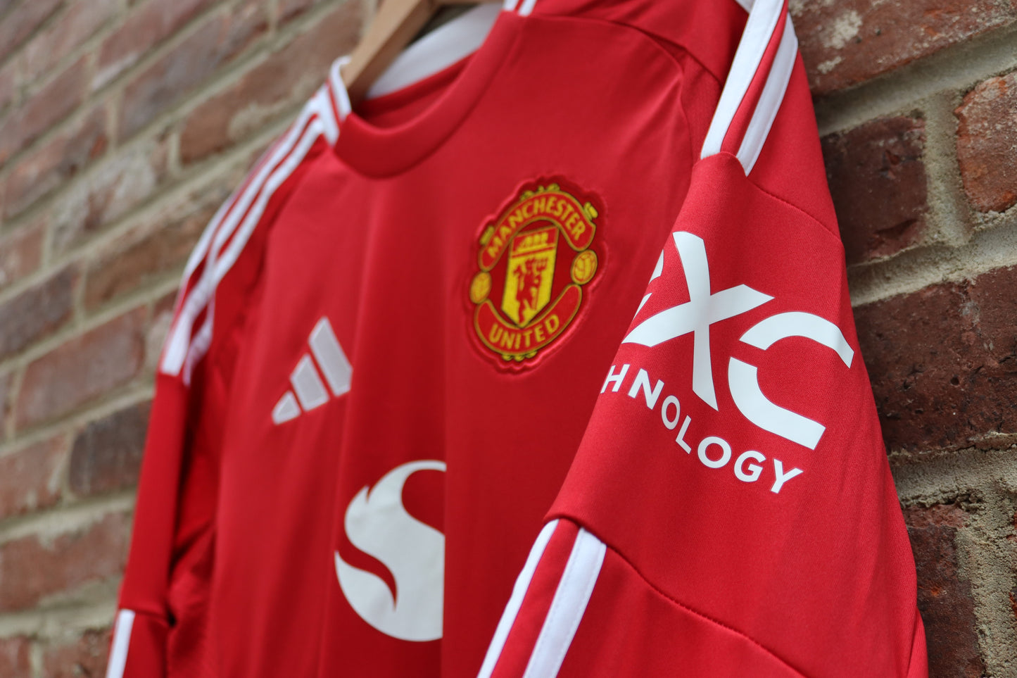 Manchester United Home Long Sleeve - 2024/25 - (S)