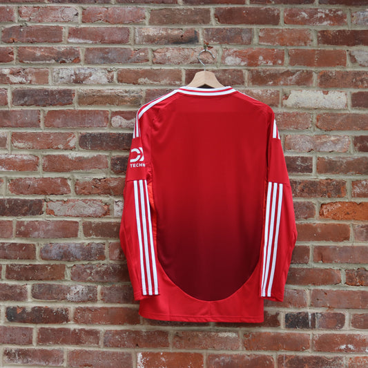 Manchester United Home Long Sleeve - 2024/25 - (S)