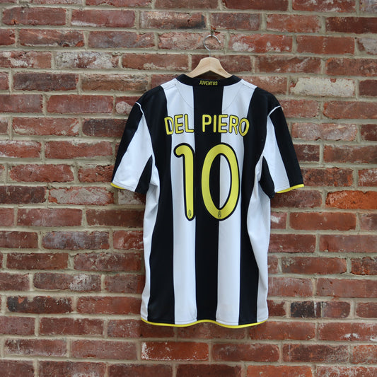 Juventus Home - 2008/09 - Del Piero  - (L)