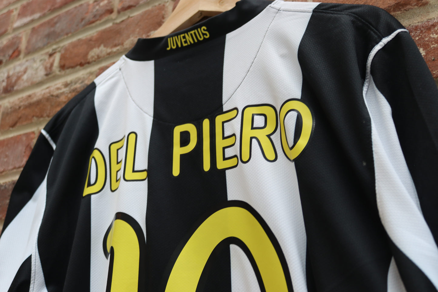 Juventus Home - 2008/09 - Del Piero  - (L)