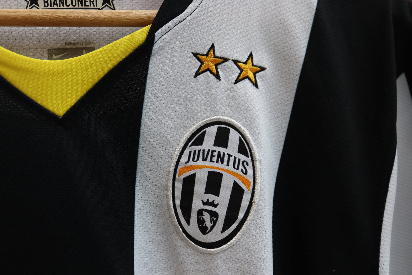 Juventus Home - 2008/09 - Del Piero  - (L)