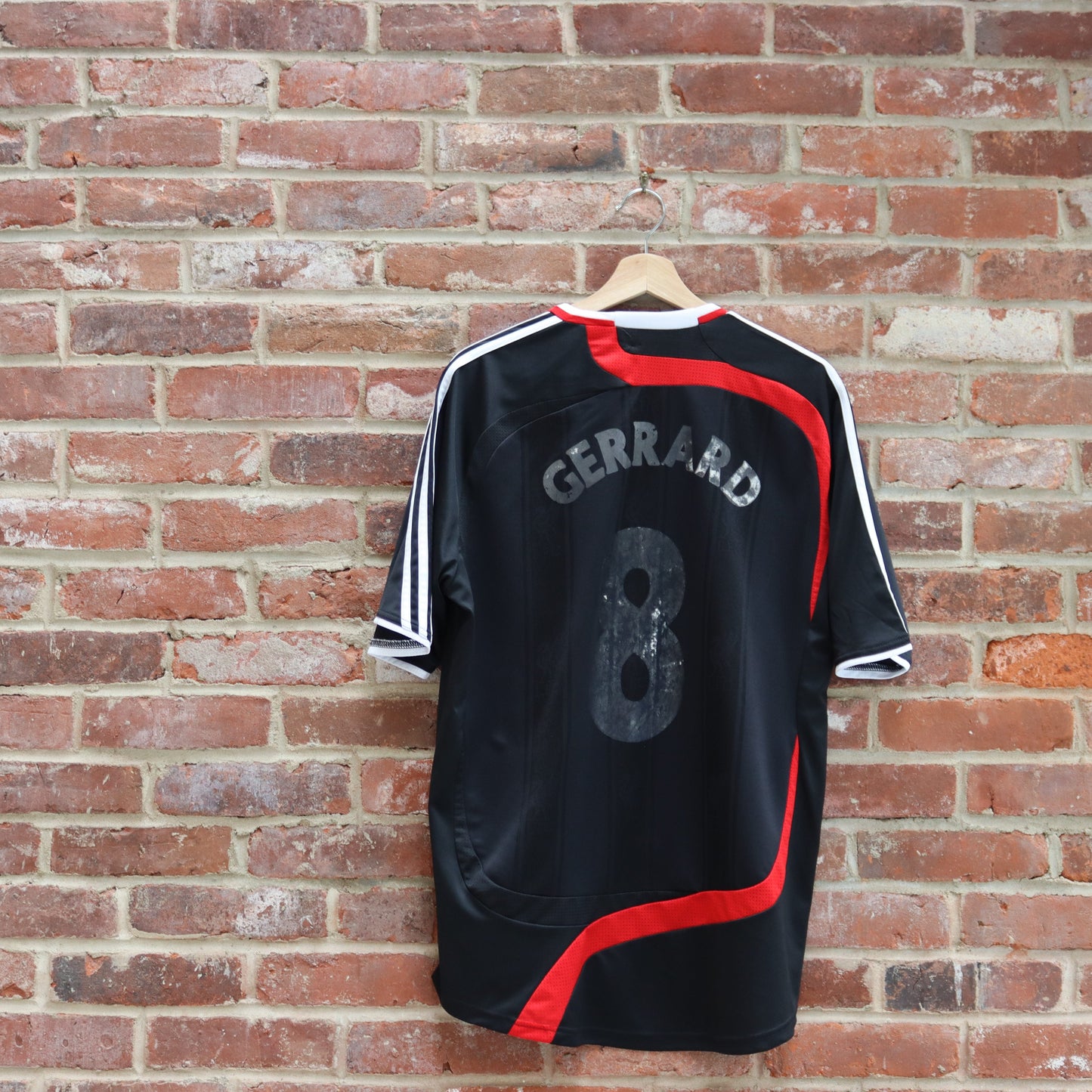 Liverpool Third - 2007/08 - Gerrard- (M)