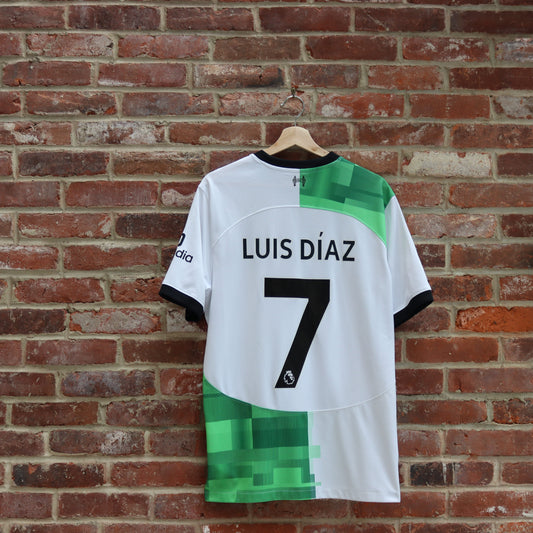 Liverpool Away - 2023/24 - Luis Diaz - (L)