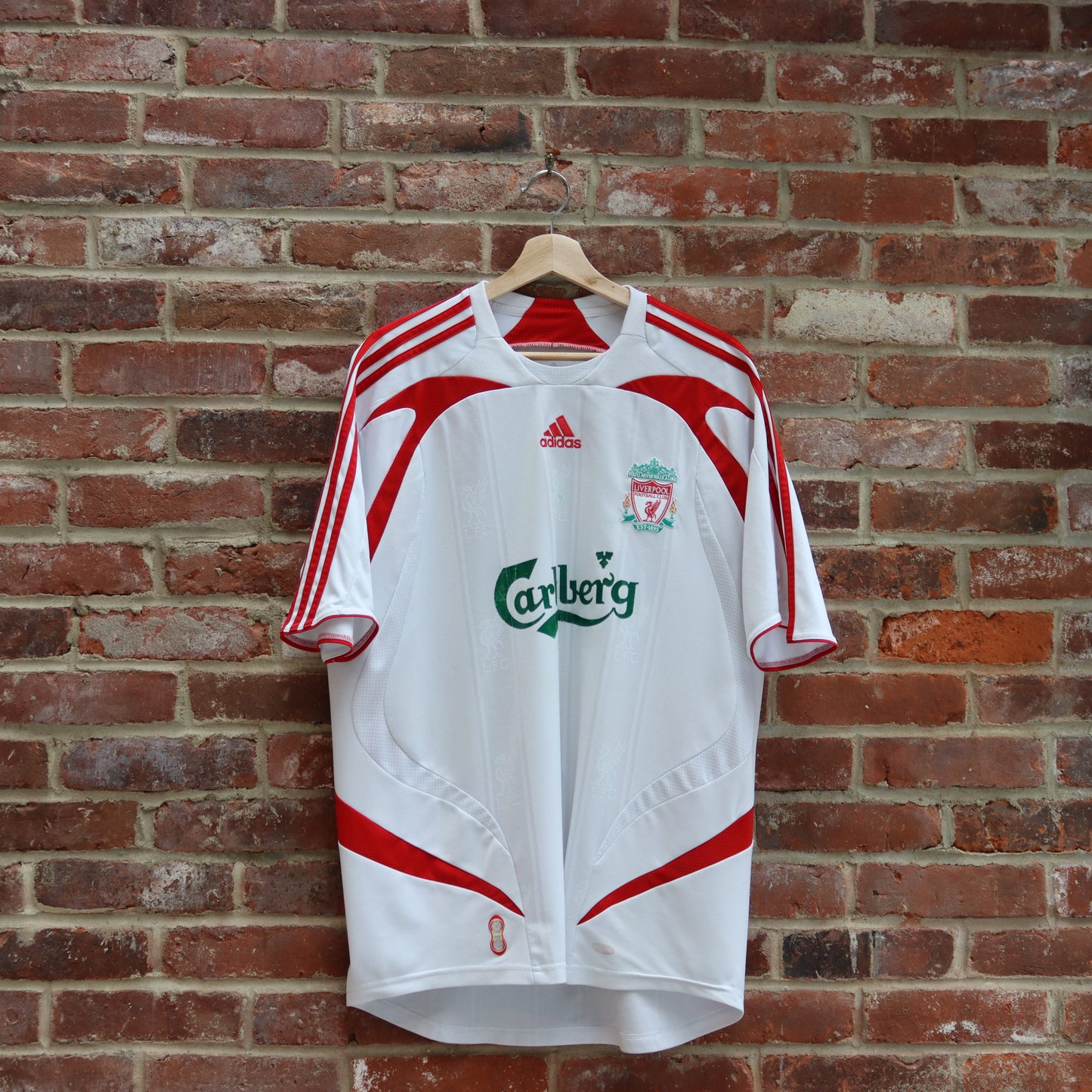 Liverpool Away - 2007/08 - (L)
