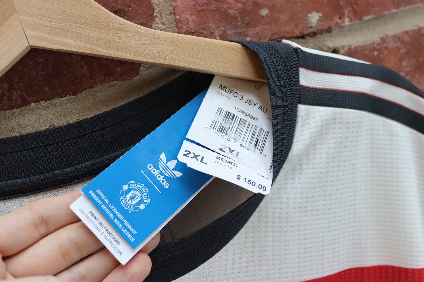 Manchester United Third Player Spec - 2024/25 - (XXL)