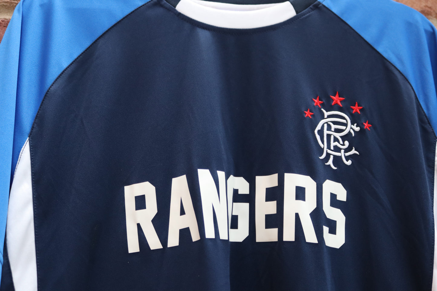 Glasgow Rangers Club Shop T-Shirt (L)