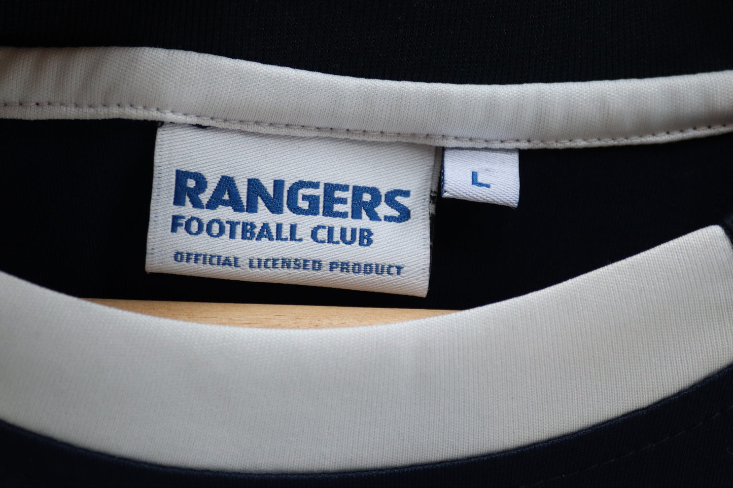 Glasgow Rangers Club Shop T-Shirt (L)
