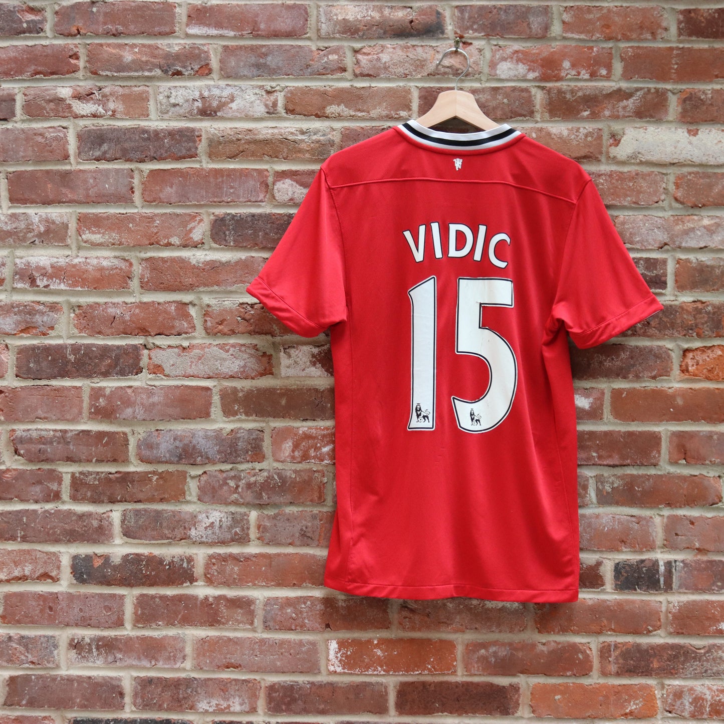 Manchester United Home - 2011/12 - Vidic - (M)