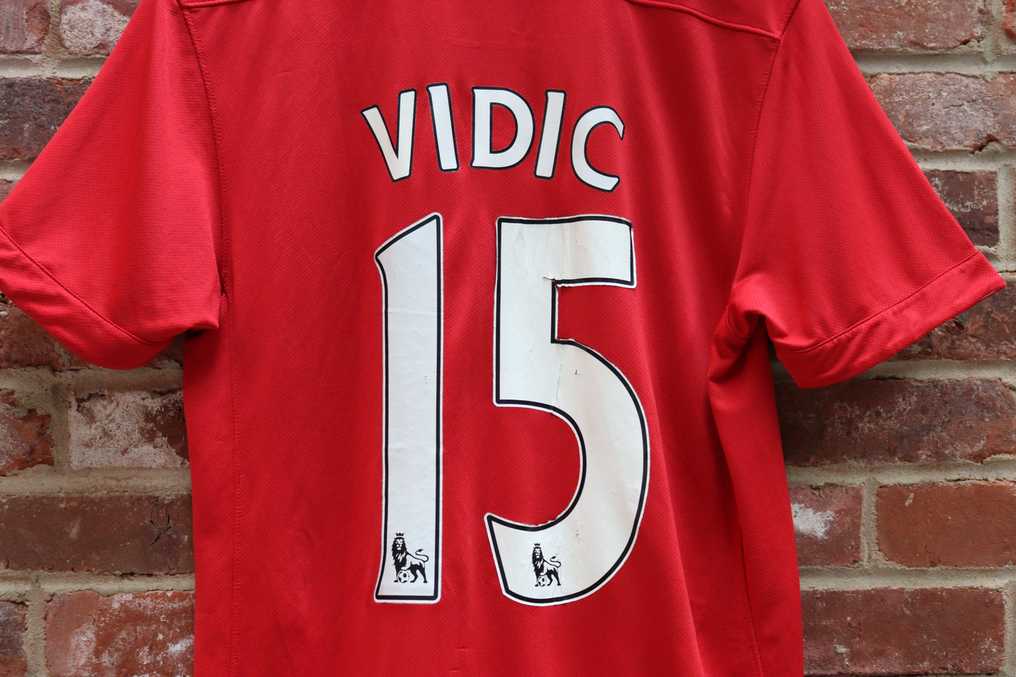 Manchester United Home - 2011/12 - Vidic - (M)