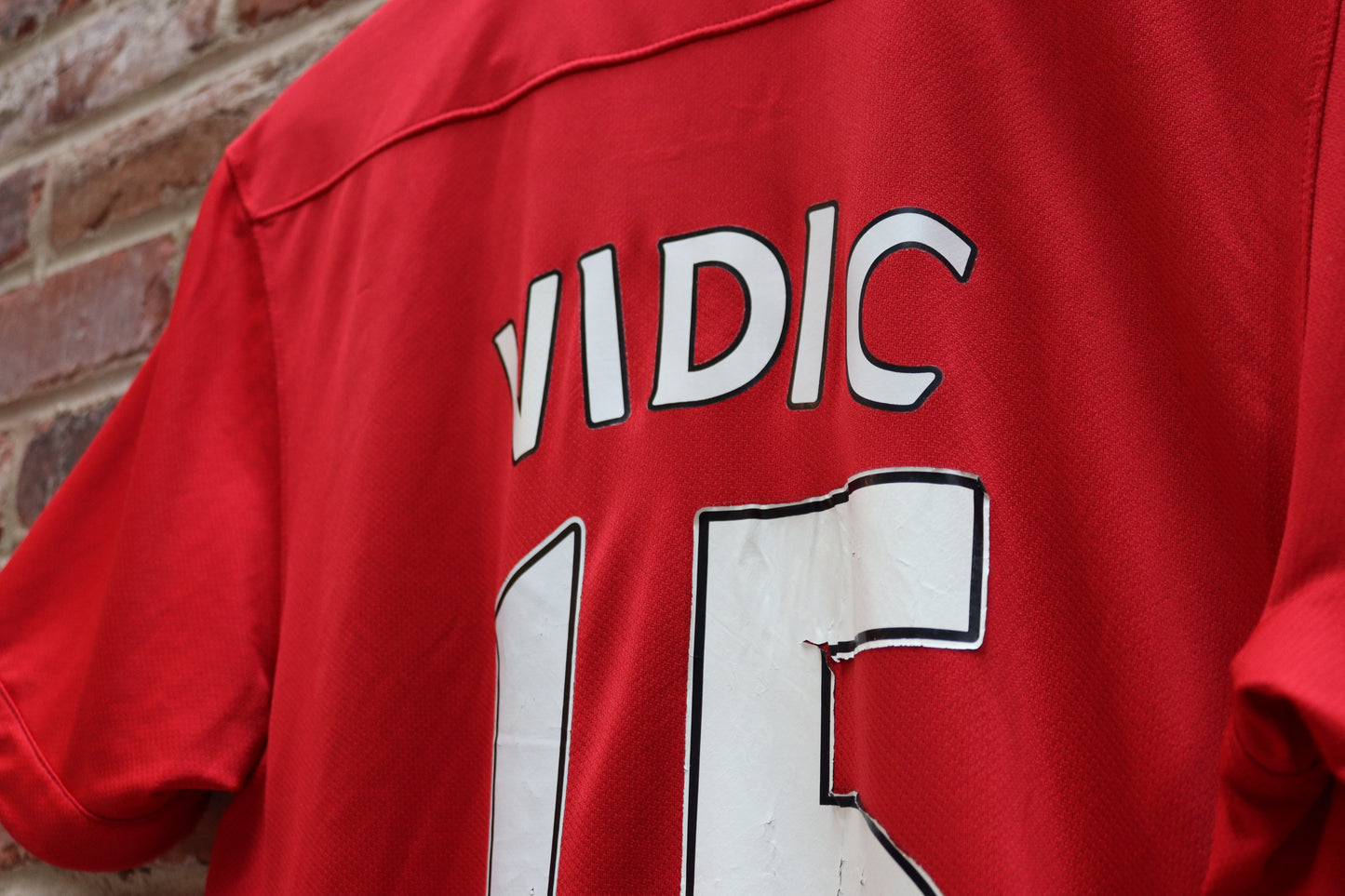 Manchester United Home - 2011/12 - Vidic - (M)