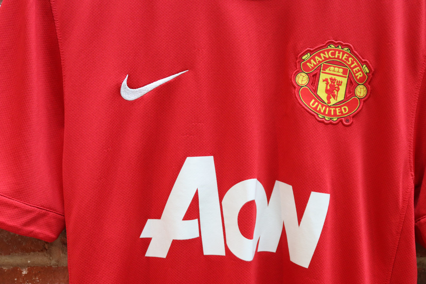 Manchester United Home - 2011/12 - Vidic - (M)