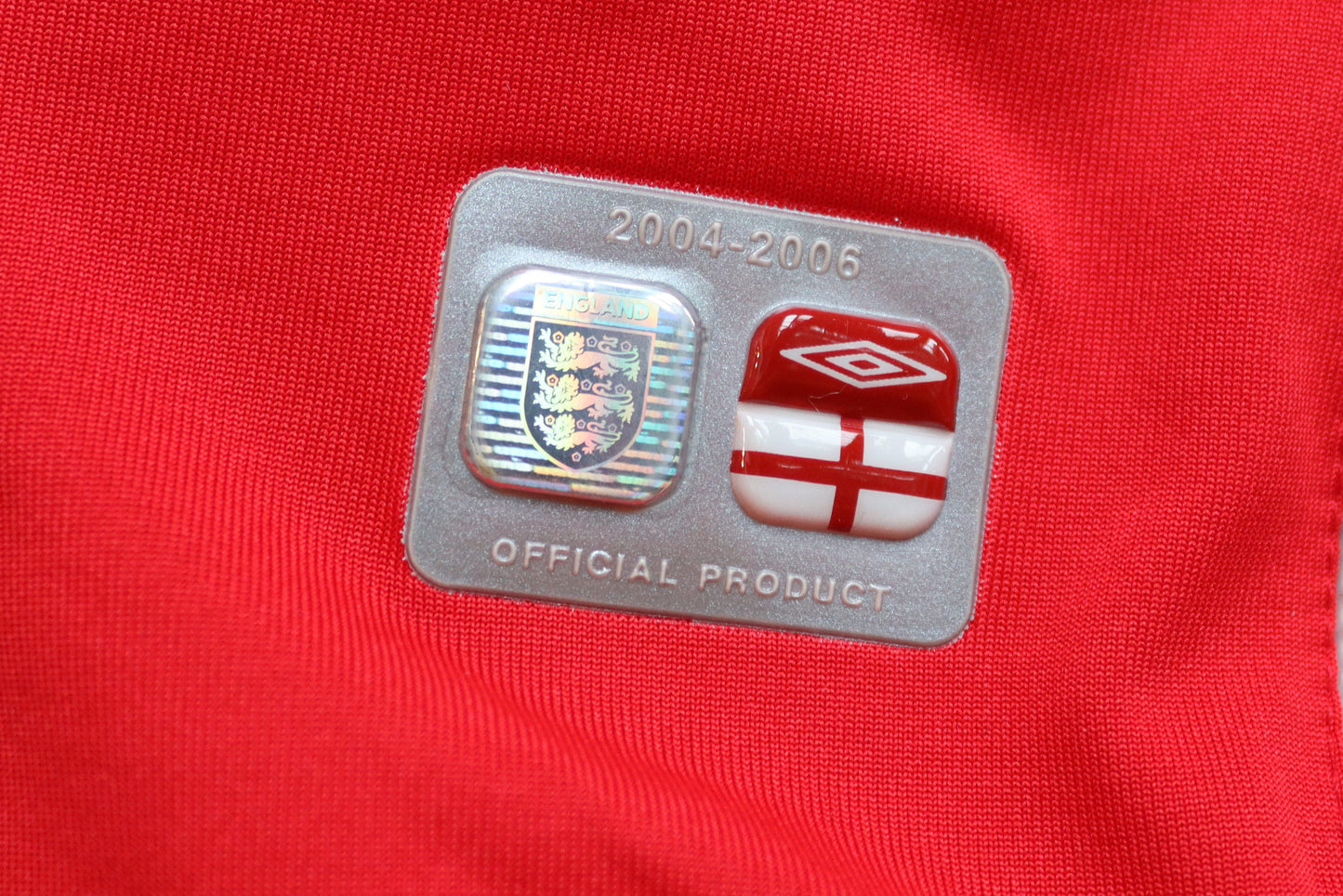 England Away - 2004/06 - (XXL)