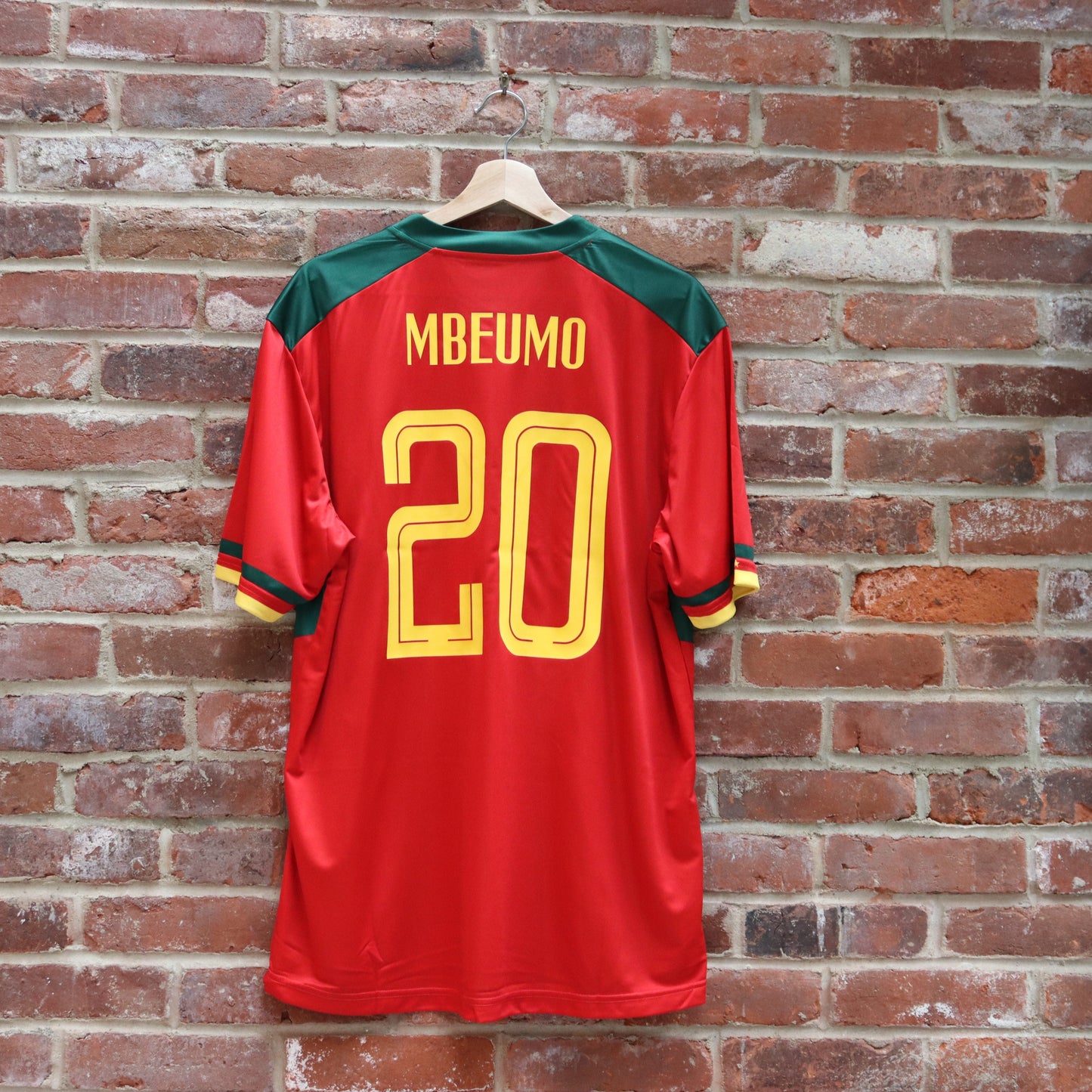 Cameroon Away - 2022/23  - Mbuemo  - (XXL)