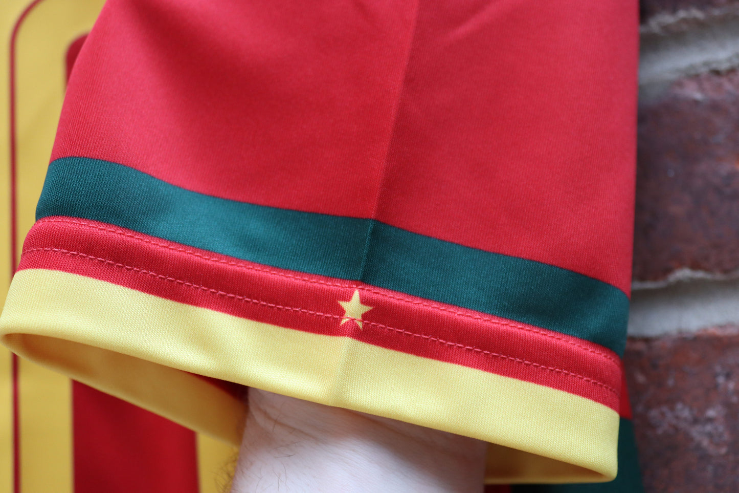 Cameroon Away - 2022/23  - Mbuemo  - (XXL)