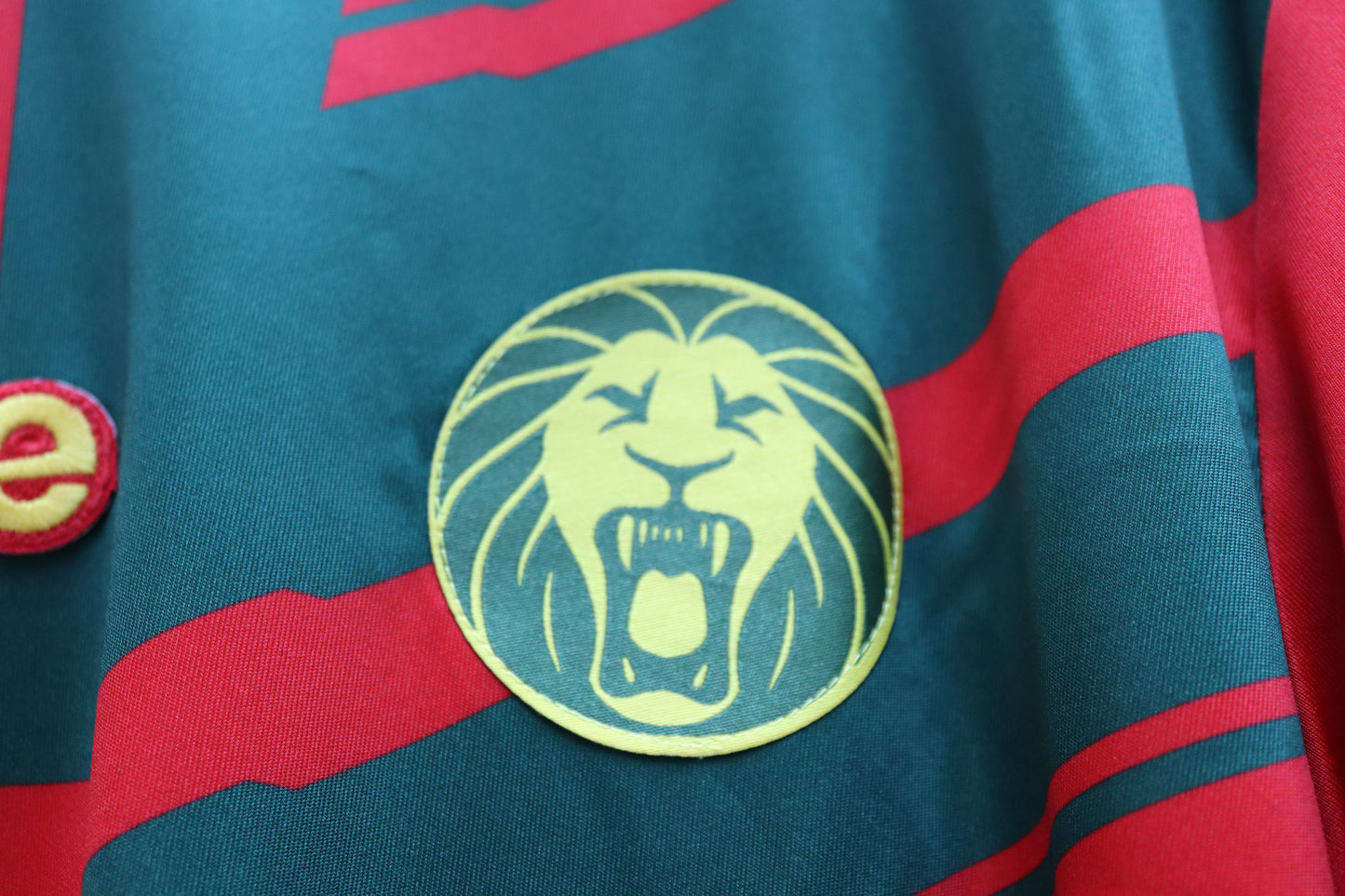 Cameroon Away - 2022/23  - Mbuemo  - (XXL)