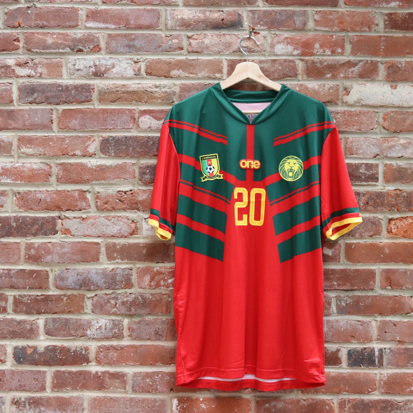 Cameroon Away - 2022/23  - Mbuemo  - (XXL)