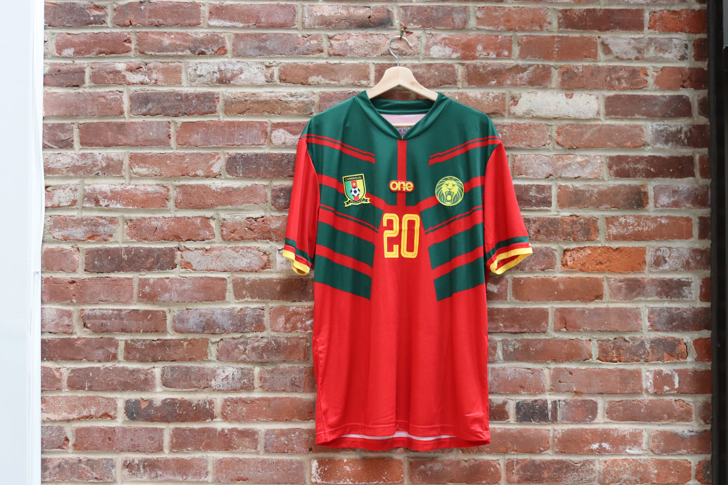 Cameroon Away - 2022/23  - Mbuemo  - (XXL)
