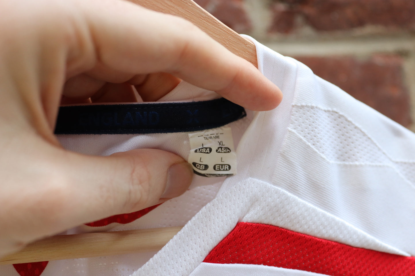 England Home - 2007/09 - (L)