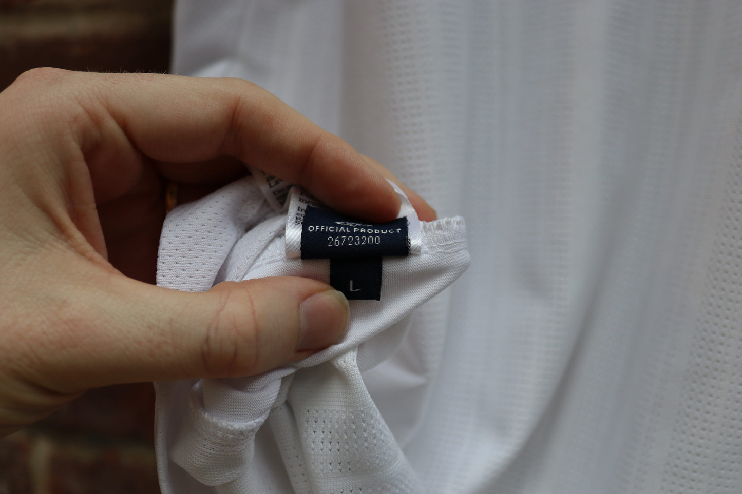 England Home - 2007/09 - (L)