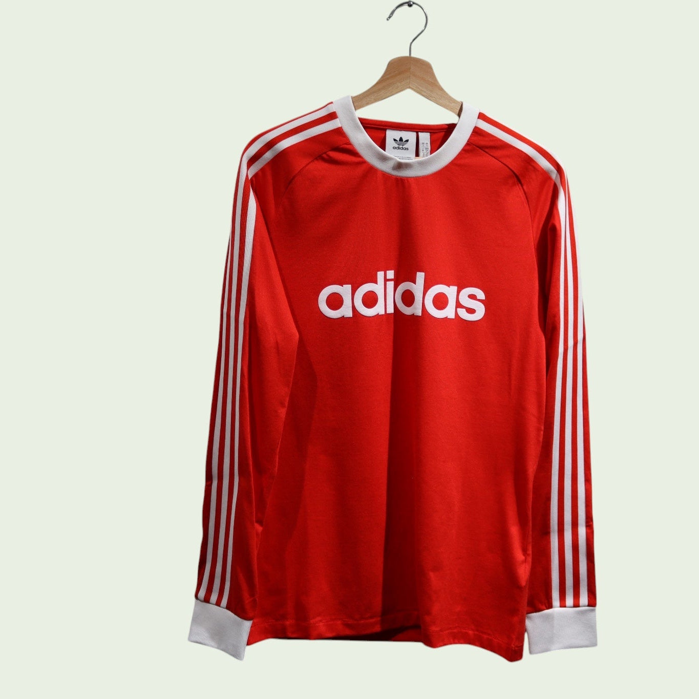 Bayern Munich Adidas Originals 1970s Long Sleeve Tee - (S)
