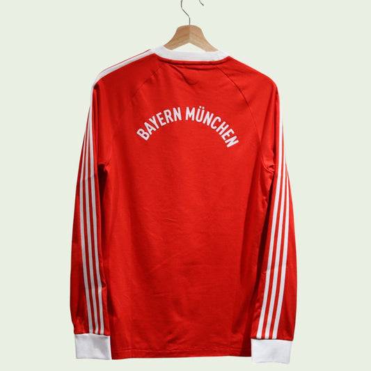 Bayern Munich Adidas Originals 1970s Long Sleeve Tee - (S)