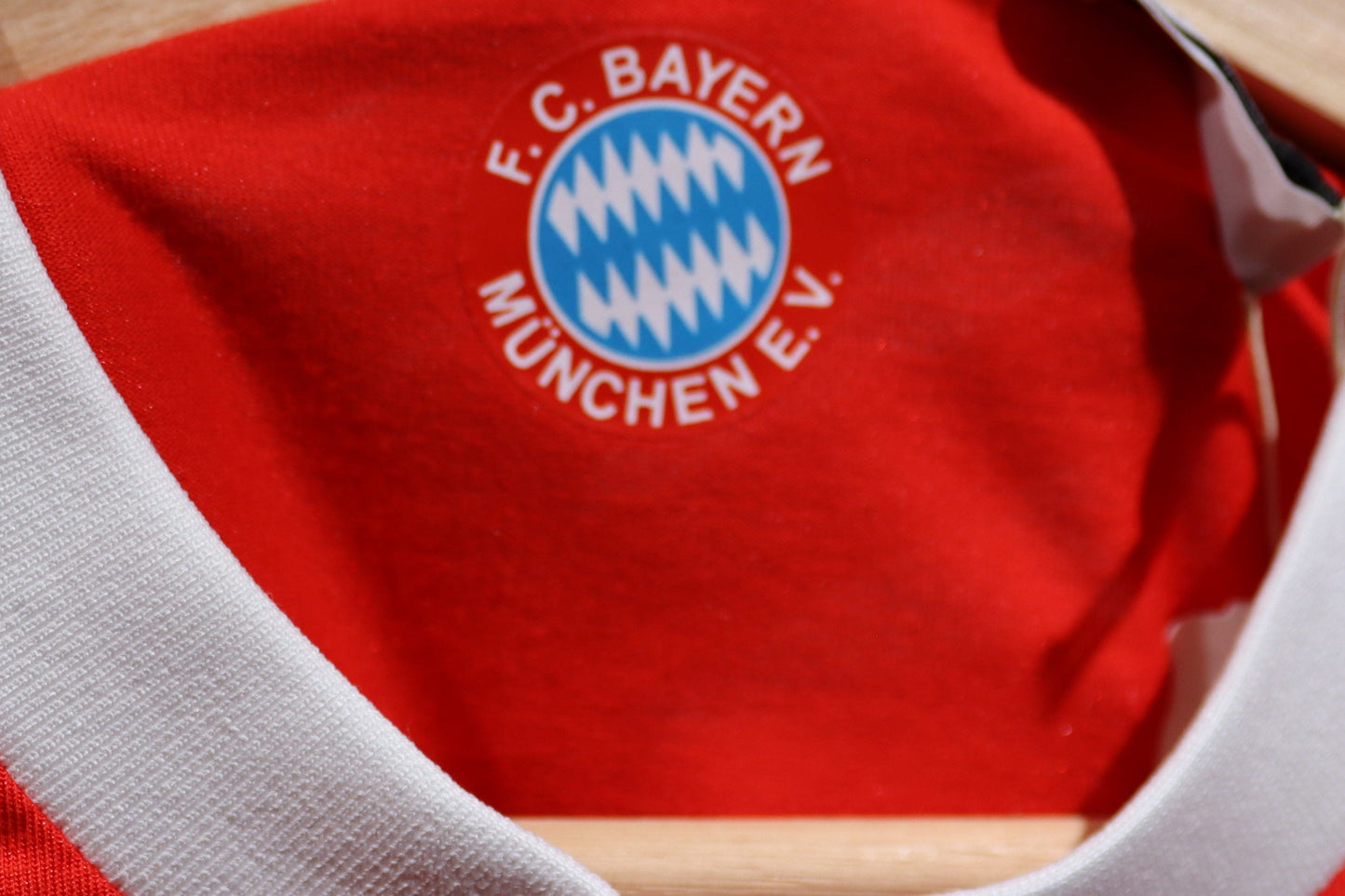 Bayern Munich Adidas Originals 1970s Long Sleeve Tee - (S)