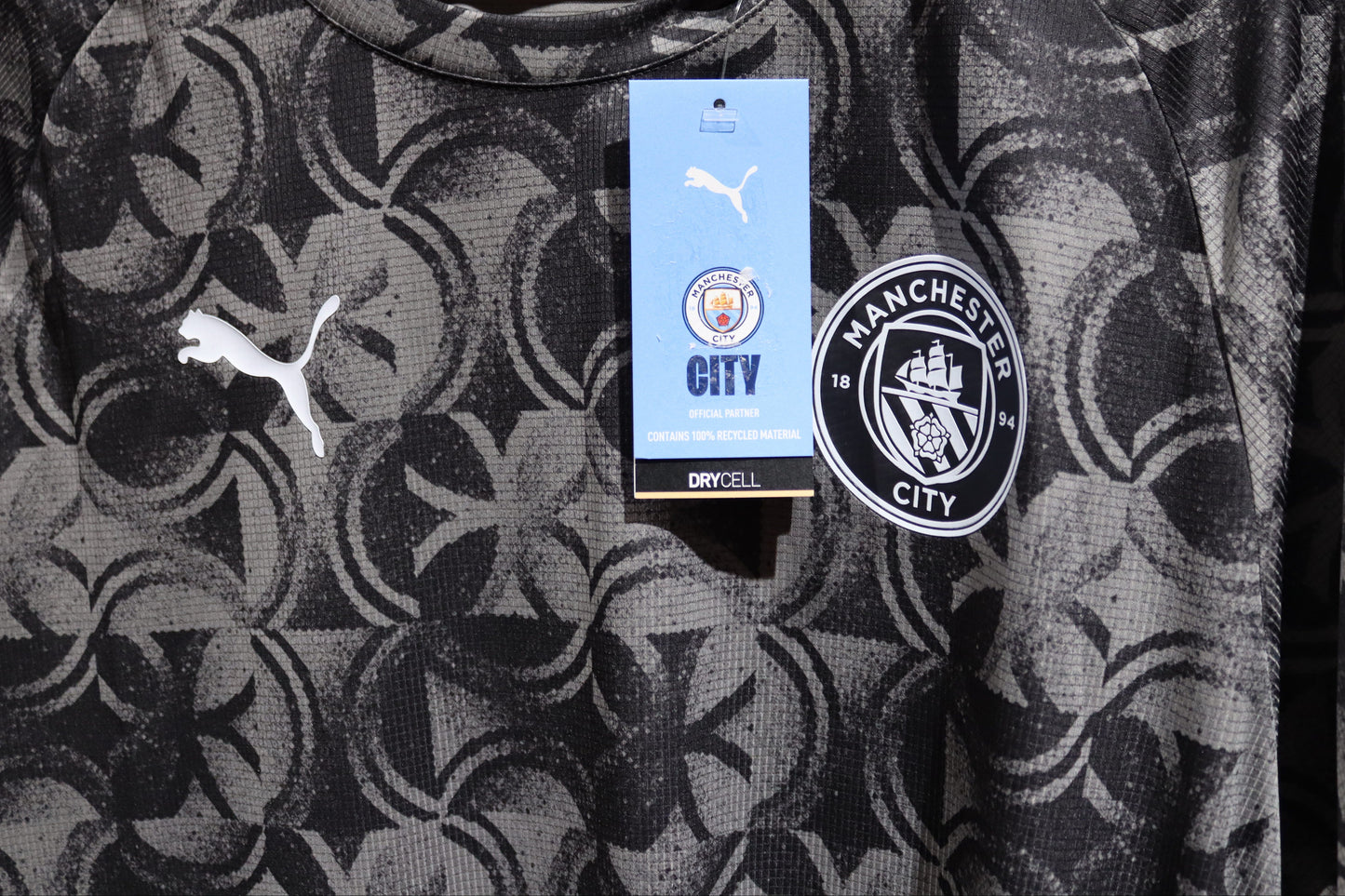 Manchester City Pre-Match - 2025/26 - (XL)