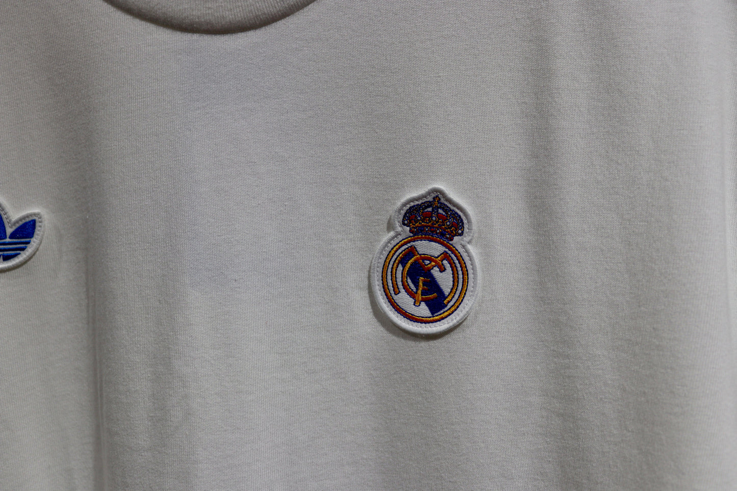 Real Madrid x Adidas Originals Icon Tee - 2025/26 - (M & XL)