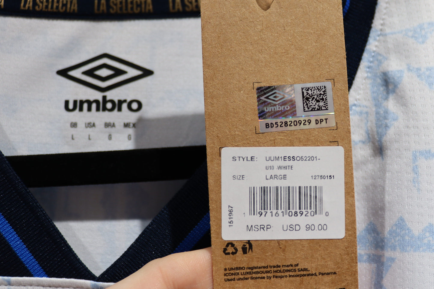 El Salvador Away - 2023/24 - (L)
