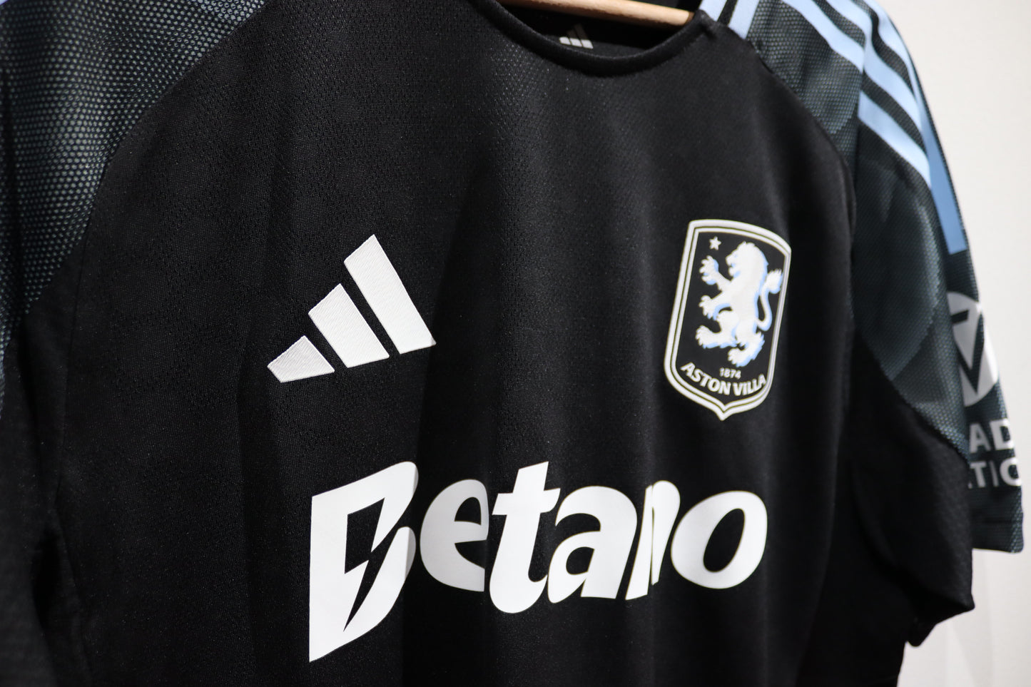 Aston Villa Away - 2025/26 - Player Spec  - (L)