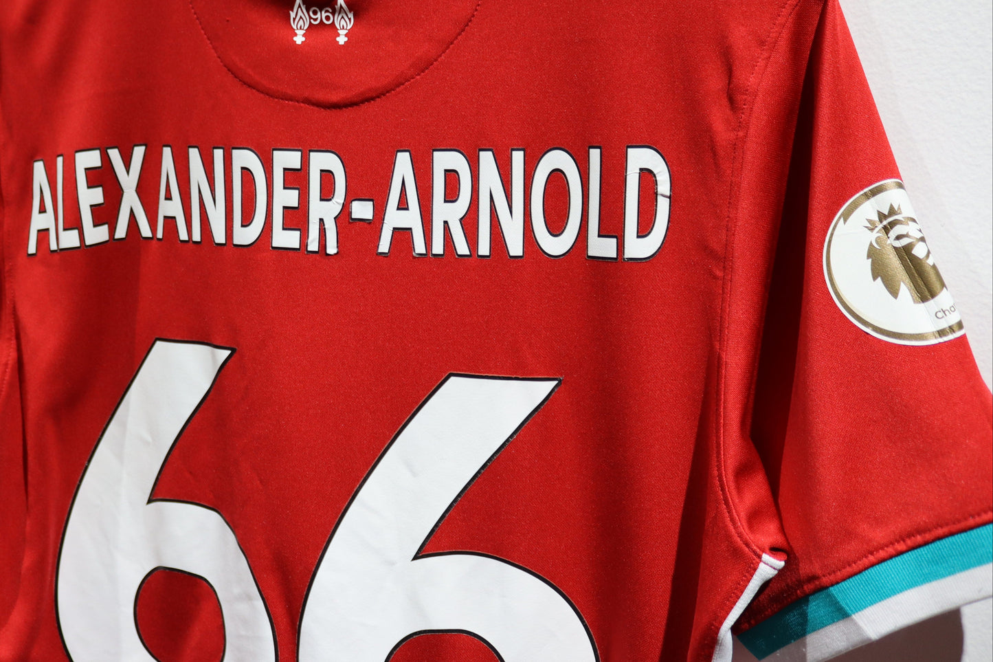 Liverpool Home - 2020/21  - Alexander Arnold (M)