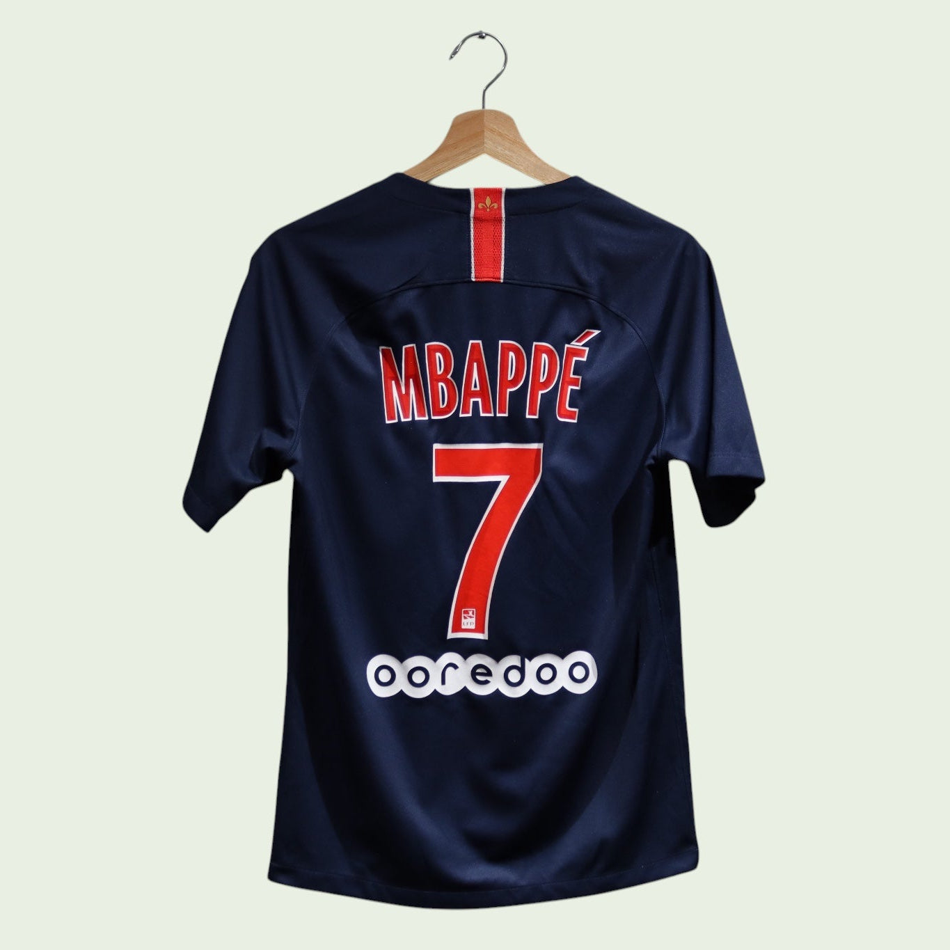 PSG Home - 2018/19 - Mbappe - (S)