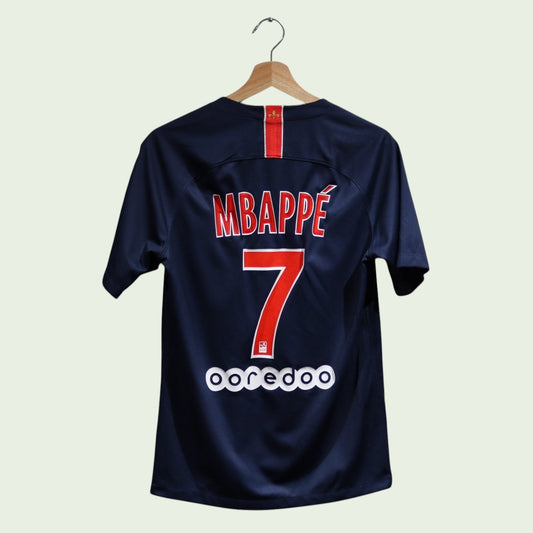 PSG Home - 2018/19 - Mbappe - (S)