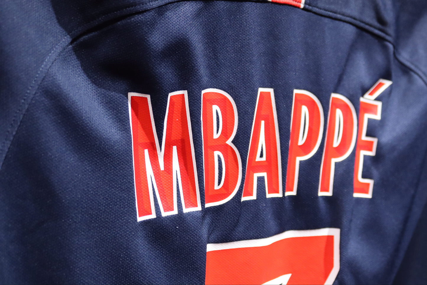 PSG Home - 2018/19 - Mbappe - (S)