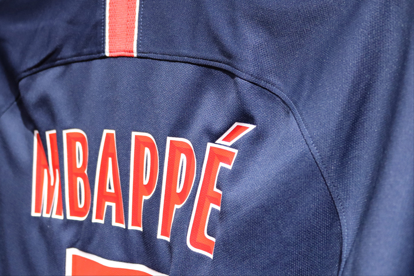PSG Home - 2018/19 - Mbappe - (S)