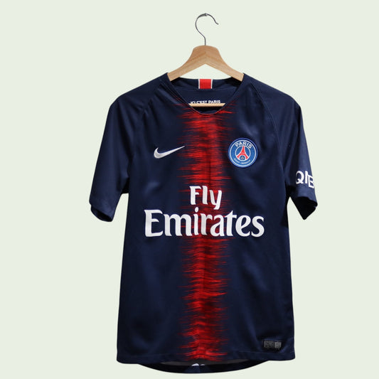 PSG Home - 2018/19 - Mbappe - (S)