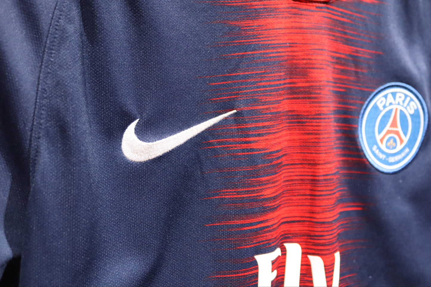 PSG Home - 2018/19 - Mbappe - (S)