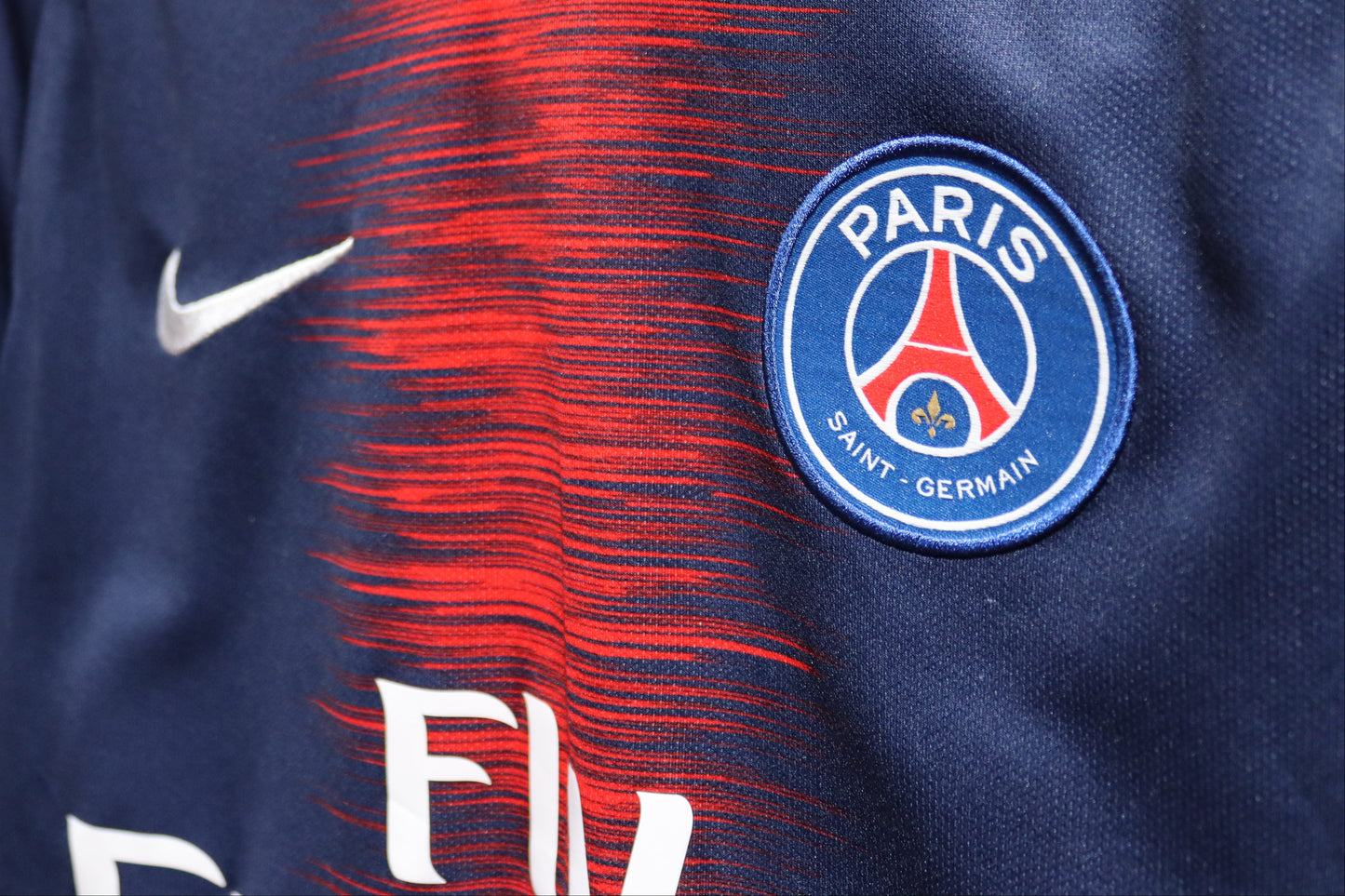 PSG Home - 2018/19 - Mbappe - (S)