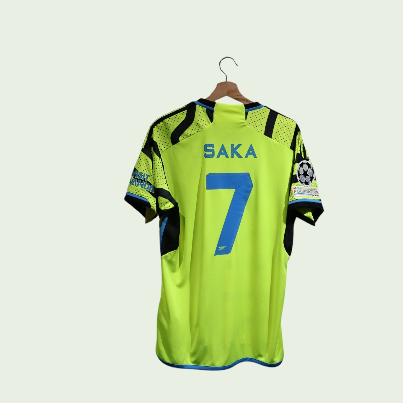 Arsenal Away  - 2023/24 - Saka - (M)