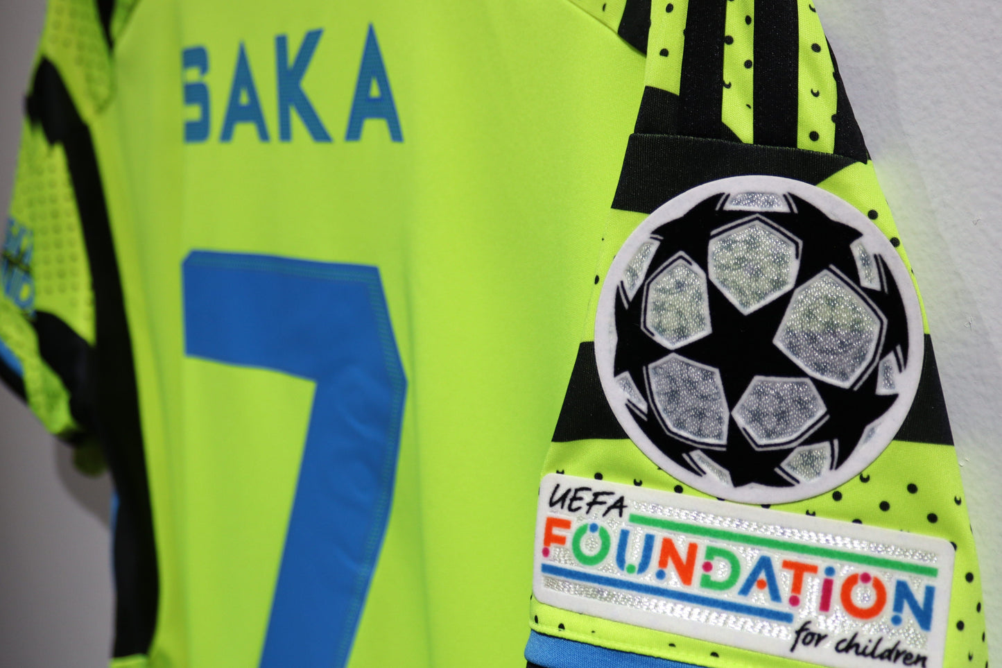 Arsenal Away  - 2023/24 - Saka - (M)