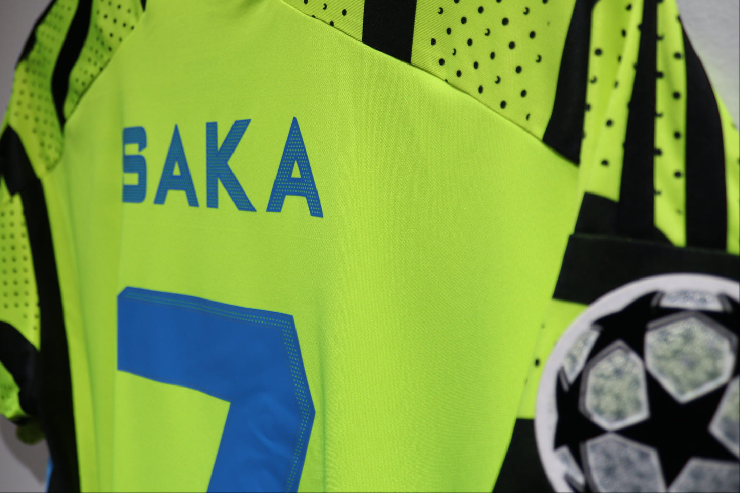 Arsenal Away  - 2023/24 - Saka - (M)
