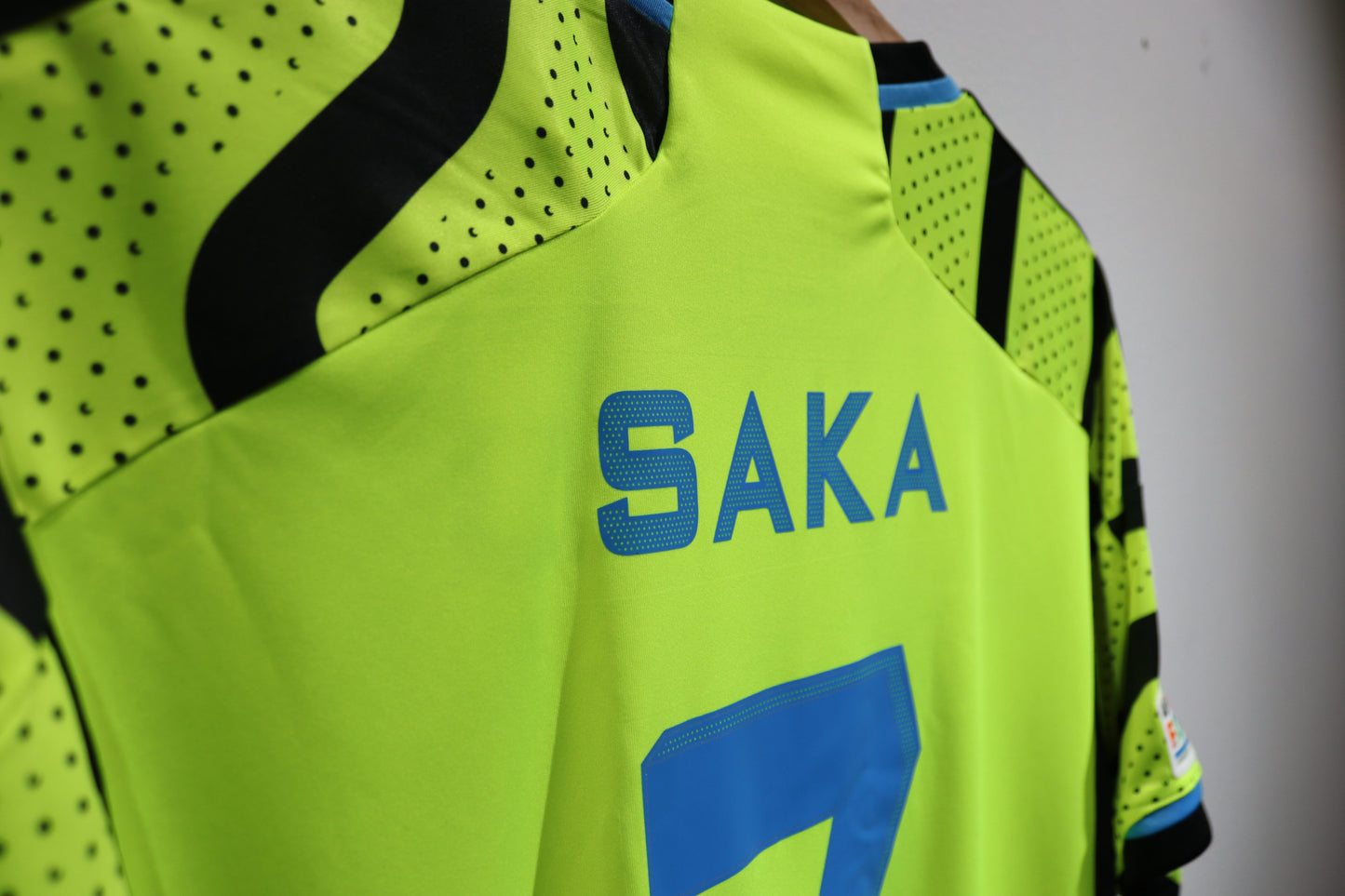 Arsenal Away  - 2023/24 - Saka - (M)