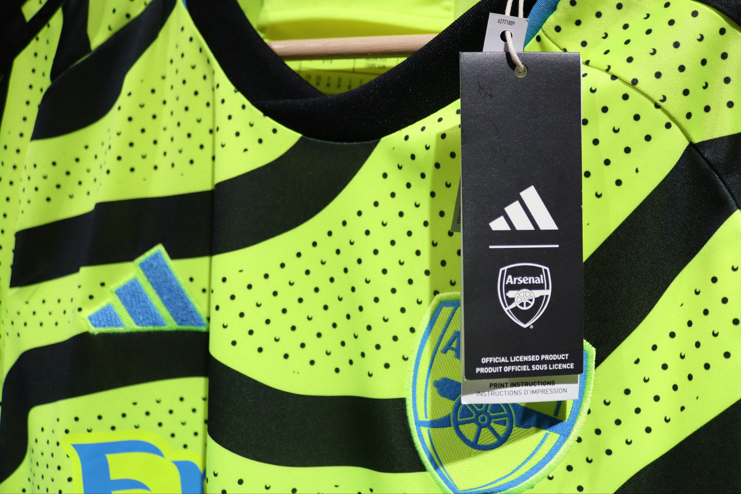Arsenal Away  - 2023/24 - Saka - (M)