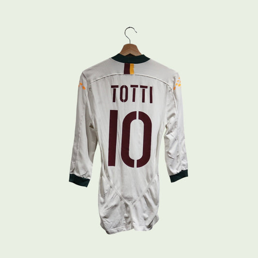Roma European Away Player Spec - 2004/05 - Totti (S/M)