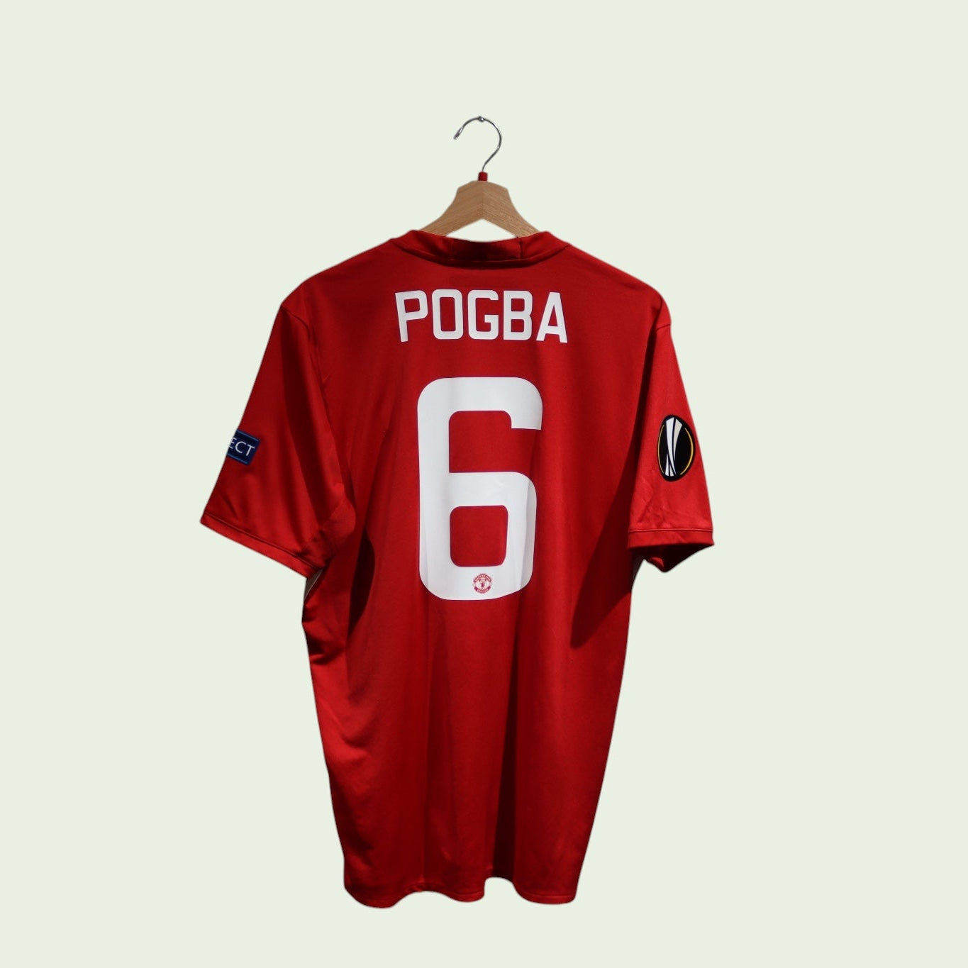 Manchester United Home - 2016/17 - Pogba - (L)