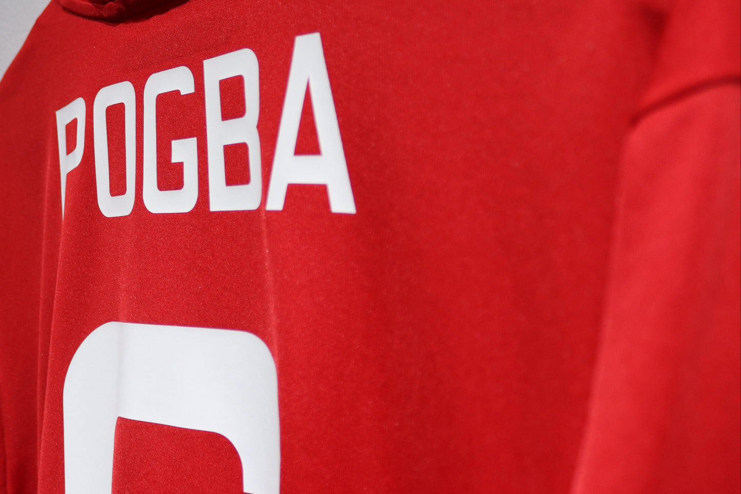 Manchester United Home - 2016/17 - Pogba - (L)